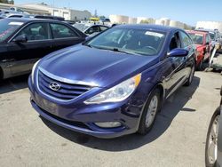 Salvage cars for sale at Martinez, CA auction: 2013 Hyundai Sonata GLS