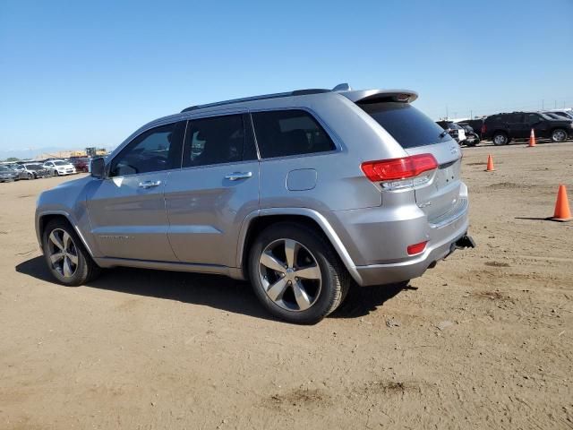 2015 Jeep Grand Cherokee Overland