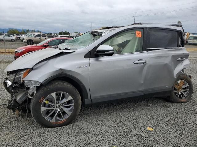 2017 Toyota Rav4 HV LE