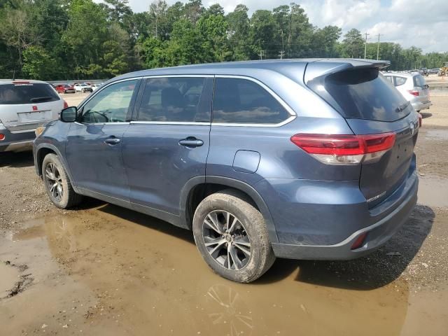 2019 Toyota Highlander LE