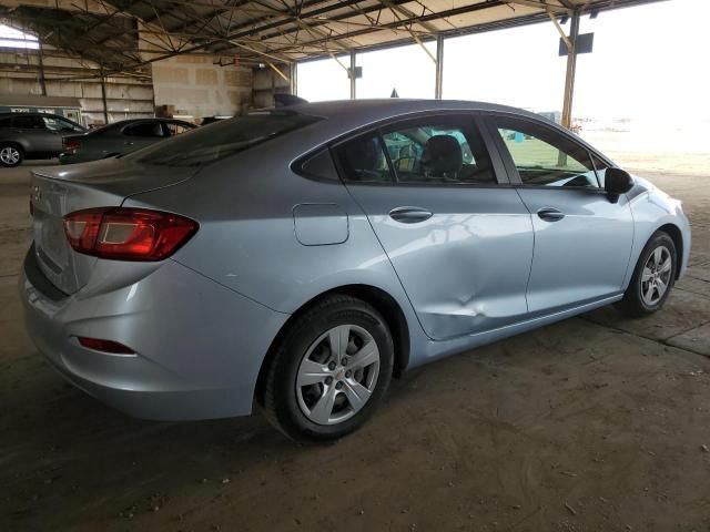 2018 Chevrolet Cruze LS