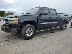 Salvage cars for sale from Copart Lebanon, TN: 2003 GMC Sierra K2500 Heavy Duty