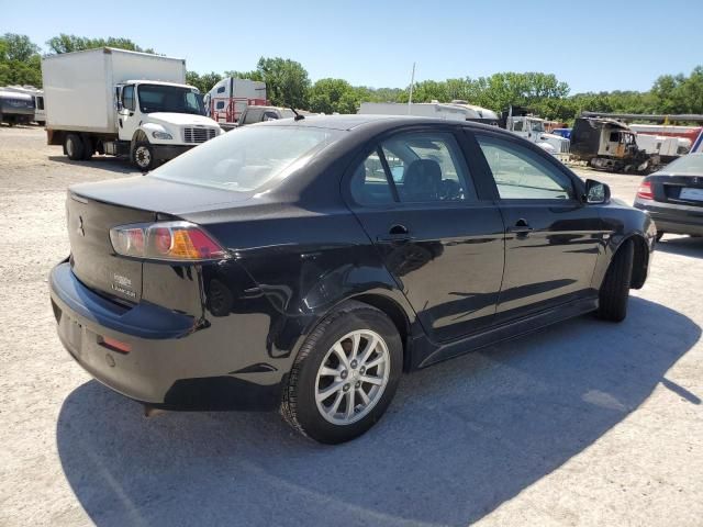 2012 Mitsubishi Lancer SE