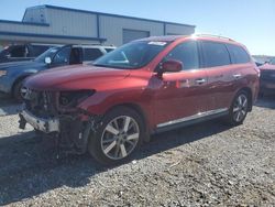 Salvage cars for sale from Copart Earlington, KY: 2015 Nissan Pathfinder S