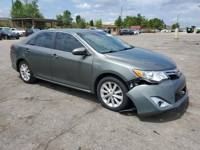 2012 Toyota Camry Hybrid