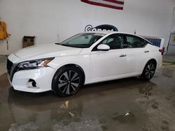 Salvage cars for sale at Greenwood, NE auction: 2021 Nissan Altima SV