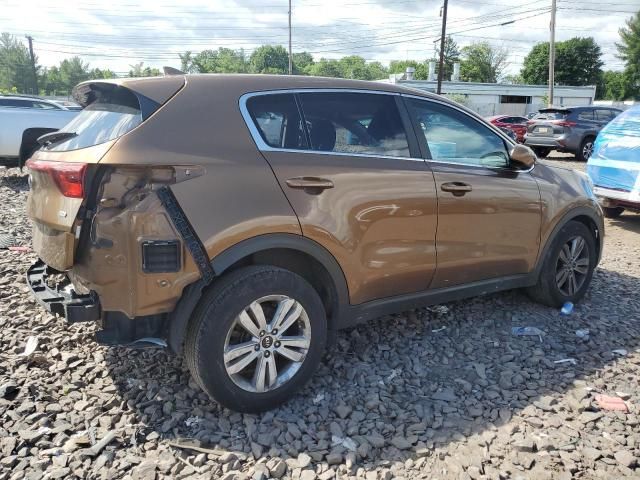 2017 KIA Sportage LX