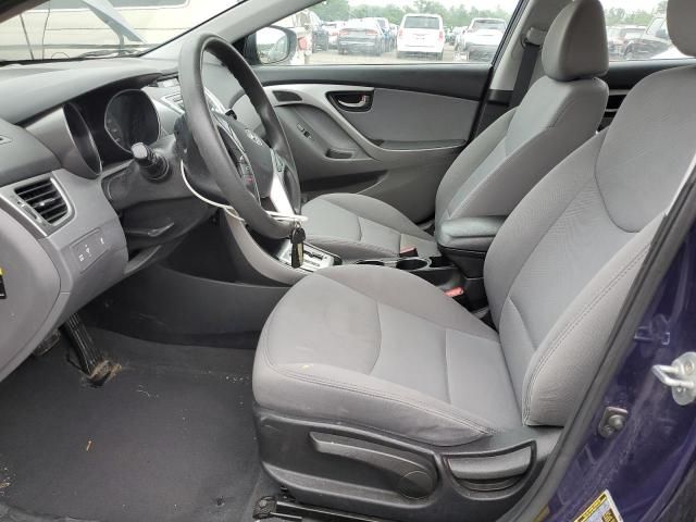 2012 Hyundai Elantra GLS