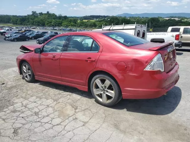 2010 Ford Fusion Sport