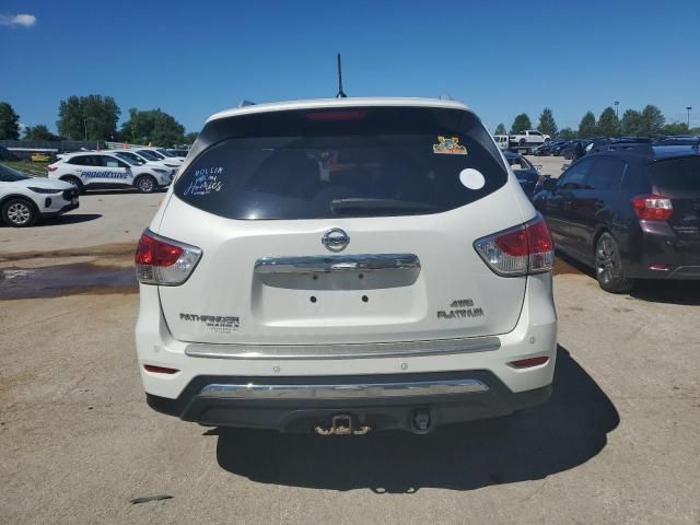 2014 Nissan Pathfinder S