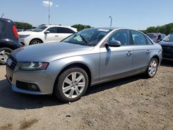 Audi A4 salvage cars for sale: 2011 Audi A4 Premium