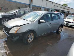Salvage cars for sale at New Britain, CT auction: 2008 Nissan Sentra 2.0