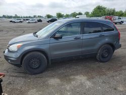 Salvage SUVs for sale at auction: 2010 Honda CR-V LX