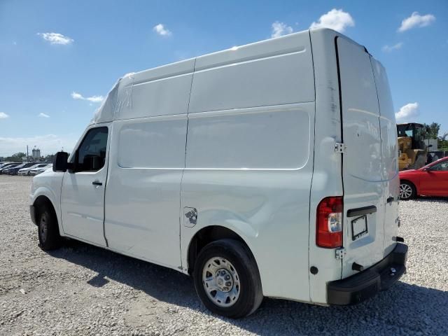 2019 Nissan NV 2500 S