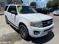 Ford Expedition xlt salvage cars for sale: 2016 Ford Expedition XLT