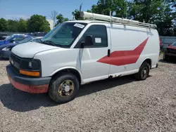 Salvage cars for sale from Copart Central Square, NY: 2009 Chevrolet Express G2500