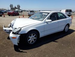 Mercedes-Benz c 320 salvage cars for sale: 2001 Mercedes-Benz C 320