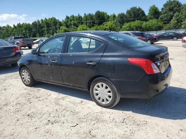 2012 Nissan Versa S