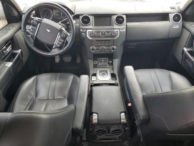 2014 Land Rover LR4 HSE