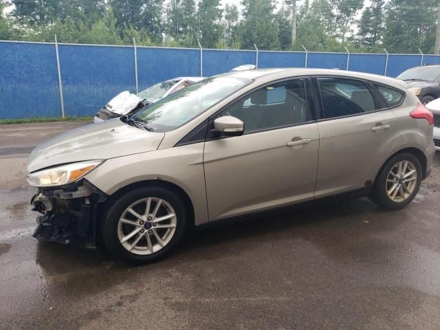 2015 Ford Focus SE