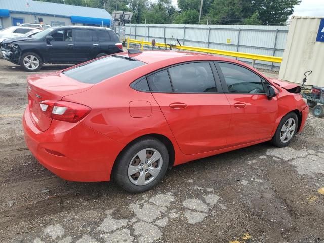 2017 Chevrolet Cruze LS