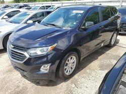 Carros dañados por inundaciones a la venta en subasta: 2020 Chevrolet Equinox LS