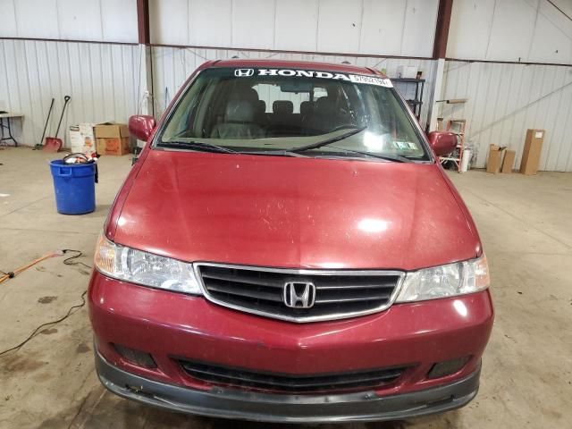 2004 Honda Odyssey EXL