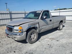 Salvage cars for sale at Lumberton, NC auction: 2004 GMC New Sierra K1500