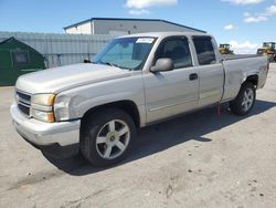 Vehiculos salvage en venta de Copart Assonet, MA: 2007 Chevrolet Silverado K1500 Classic