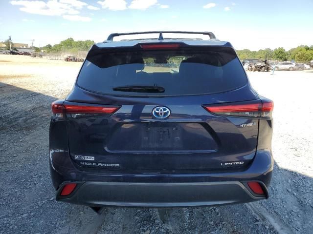 2021 Toyota Highlander Hybrid Limited