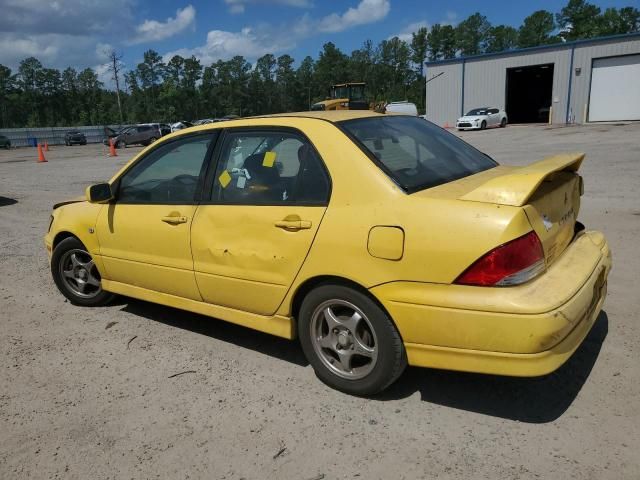 2003 Mitsubishi Lancer OZ Rally