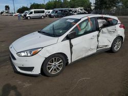 Carros salvage sin ofertas aún a la venta en subasta: 2018 Ford Focus SE