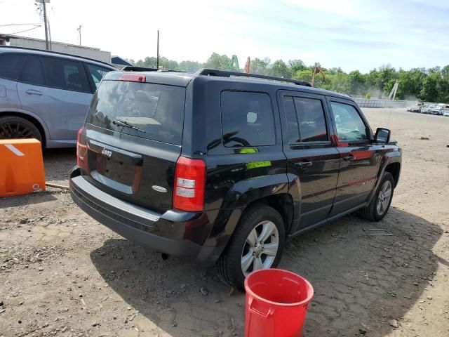 2016 Jeep Patriot Latitude