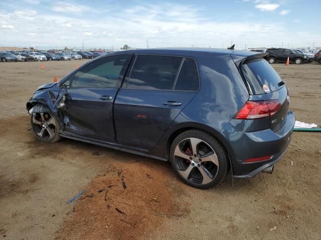 2018 Volkswagen GTI S/SE