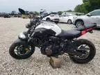 2018 Yamaha MT07