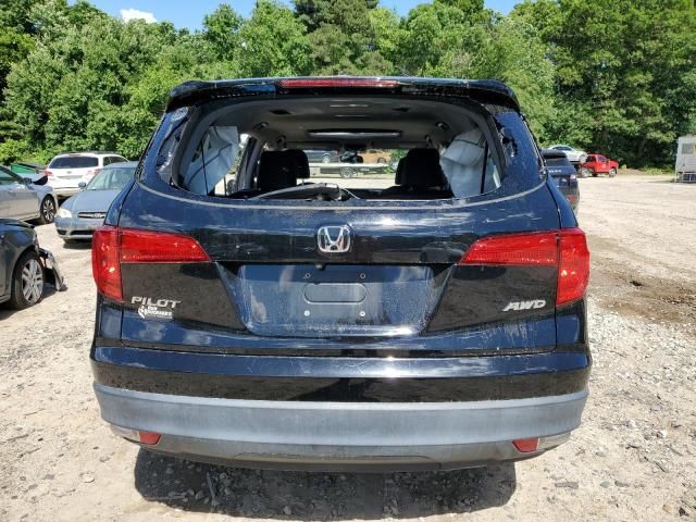 2018 Honda Pilot EXL