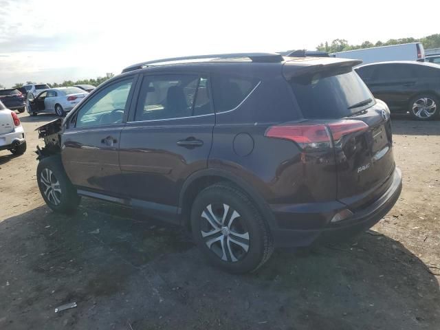 2017 Toyota Rav4 LE