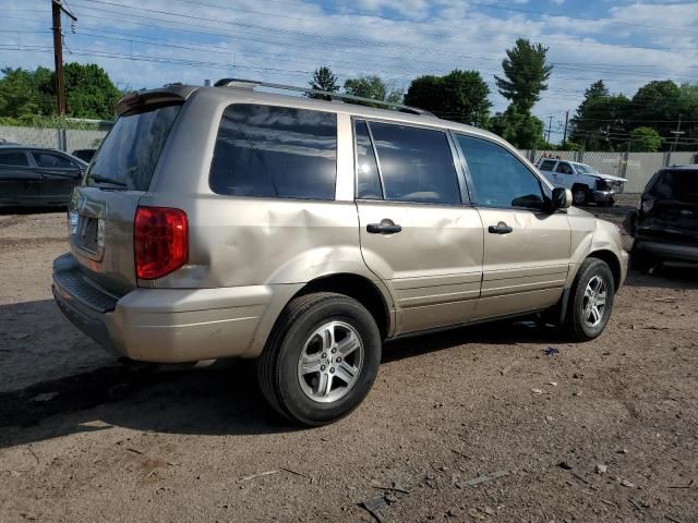 2004 Honda Pilot EXL