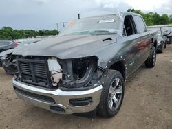 Salvage Cars with No Bids Yet For Sale at auction: 2021 Dodge 1500 Laramie