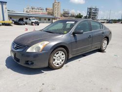 Salvage cars for sale from Copart New Orleans, LA: 2011 Nissan Altima Base