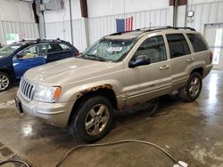 Jeep Grand Cherokee Limited salvage cars for sale: 2004 Jeep Grand Cherokee Limited