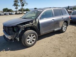 Toyota salvage cars for sale: 2013 Toyota Highlander Base