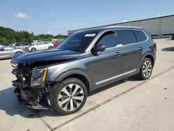 KIA Vehiculos salvage en venta: 2021 KIA Telluride S