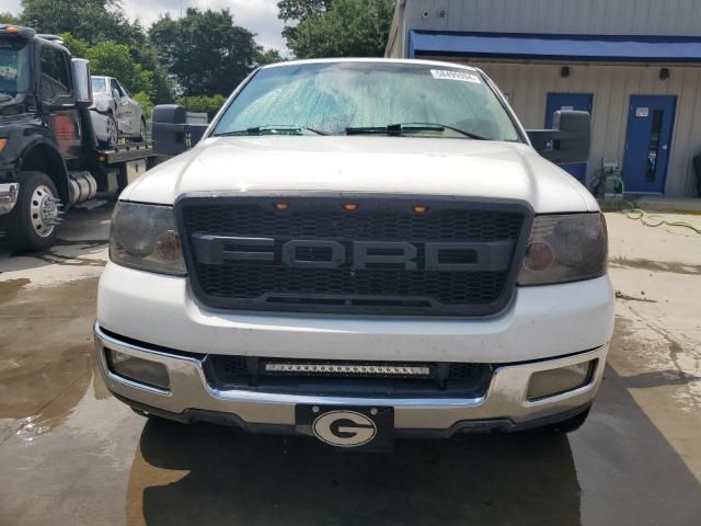 2004 Ford F150 Supercrew