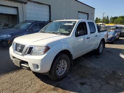 Nissan salvage cars for sale: 2016 Nissan Frontier S