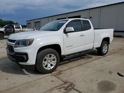 Chevrolet salvage cars for sale: 2021 Chevrolet Colorado LT