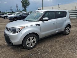 Salvage cars for sale at Miami, FL auction: 2015 KIA Soul