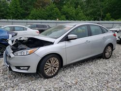 Ford Focus salvage cars for sale: 2017 Ford Focus Titanium