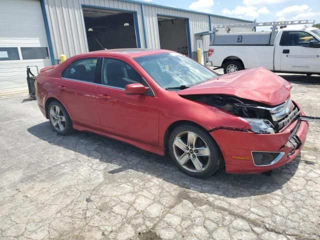 2010 Ford Fusion Sport