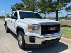 Vehiculos salvage en venta de Copart Oklahoma City, OK: 2014 GMC Sierra C1500